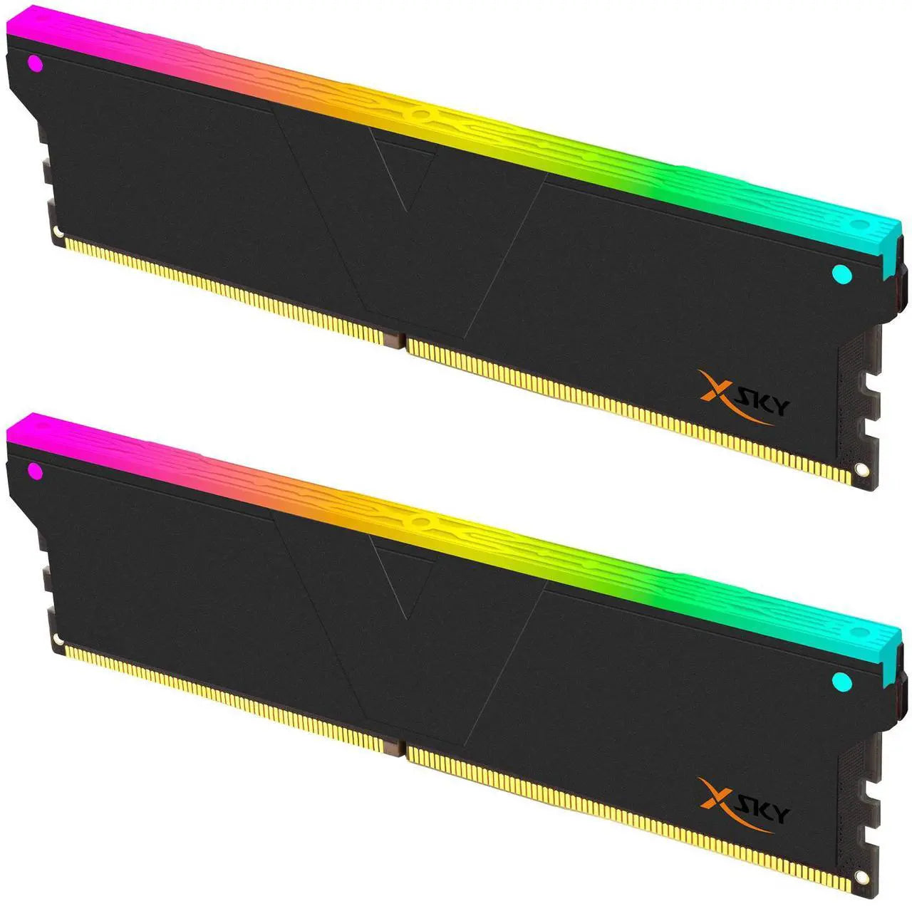 V-COLOR Manta XSky DDR5 32GB (2x16GB) 6000MHz CL30 1.25V AMD EXPO V-COLOR Manta XSky DDR5 32GB (2x16GB) 6000MHz CL30 1.25V AMD EXPO